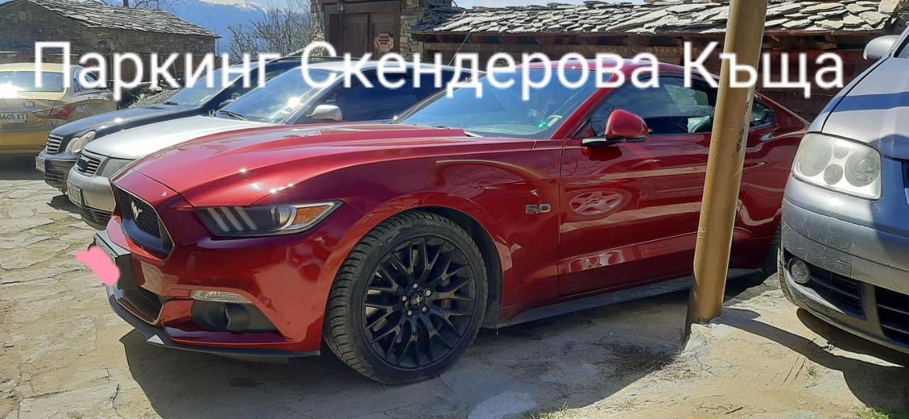 Семеен Хотел Скендерова Къща Leshten Ngoại thất bức ảnh